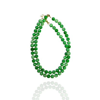 Pastel Hues Bead Necklaces