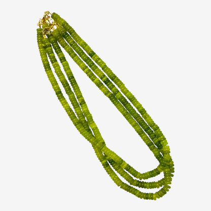 6 mm Disc Bead Necklaces