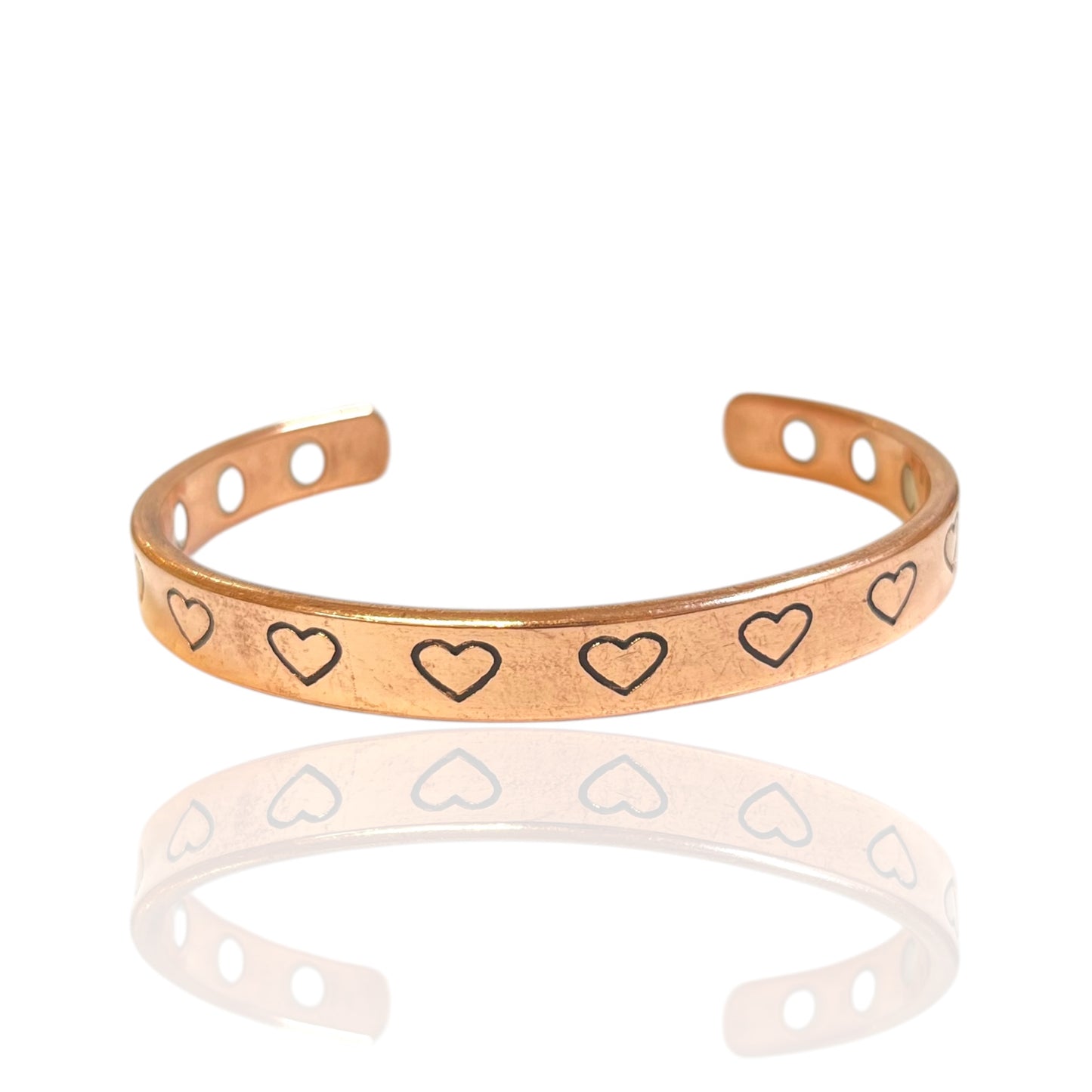 Caitlyn Copper Cuff