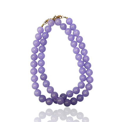 14mm Bead Necklace