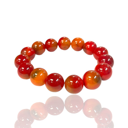 14mm Agate Candy bead bracelets