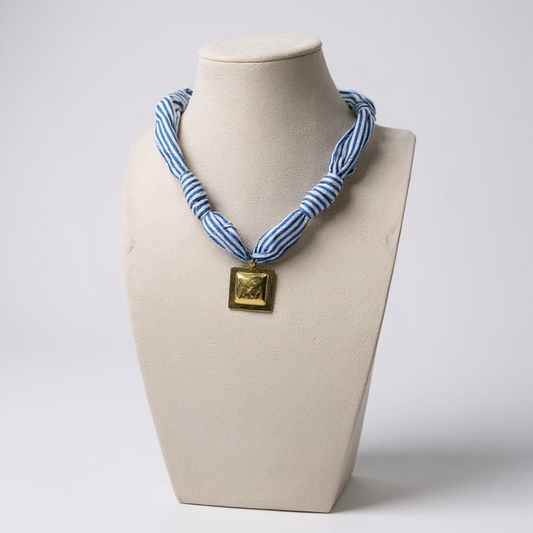 Serena Wrap  Scarf Necklace