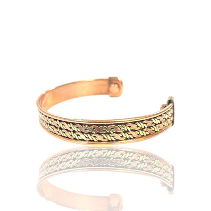 Emberly Copper Cuff