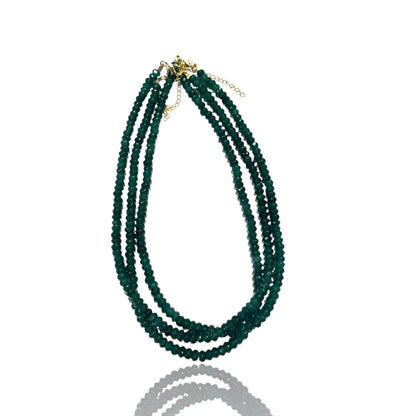 Faceted Bead Necklaces 6mm