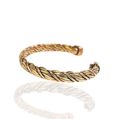 Alana Copper Cuff