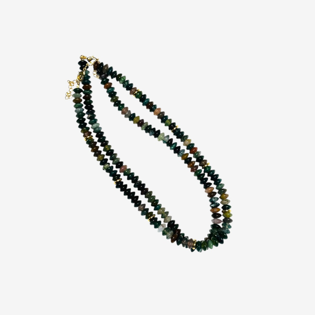 8mm Three Bead Necklaces