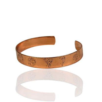 Sacred Trace Copper Cuff