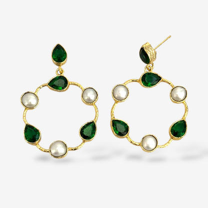 Regal Halo Earring