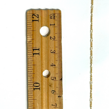 Gold Filled Figure 8 Chain Small