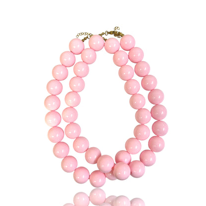 Round Resin Bead choker 18mm