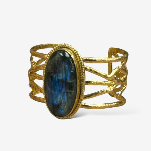 Camille Labradoraite Cuff