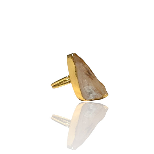 Clear Quartz Ring
