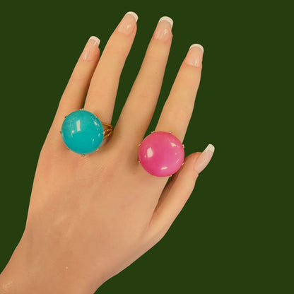 Color pop rings