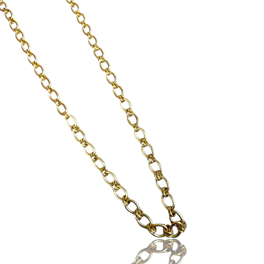 Astrid MattGold Chain