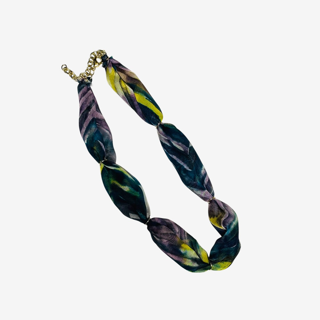 Serena Wrap  Scarf Necklace 2