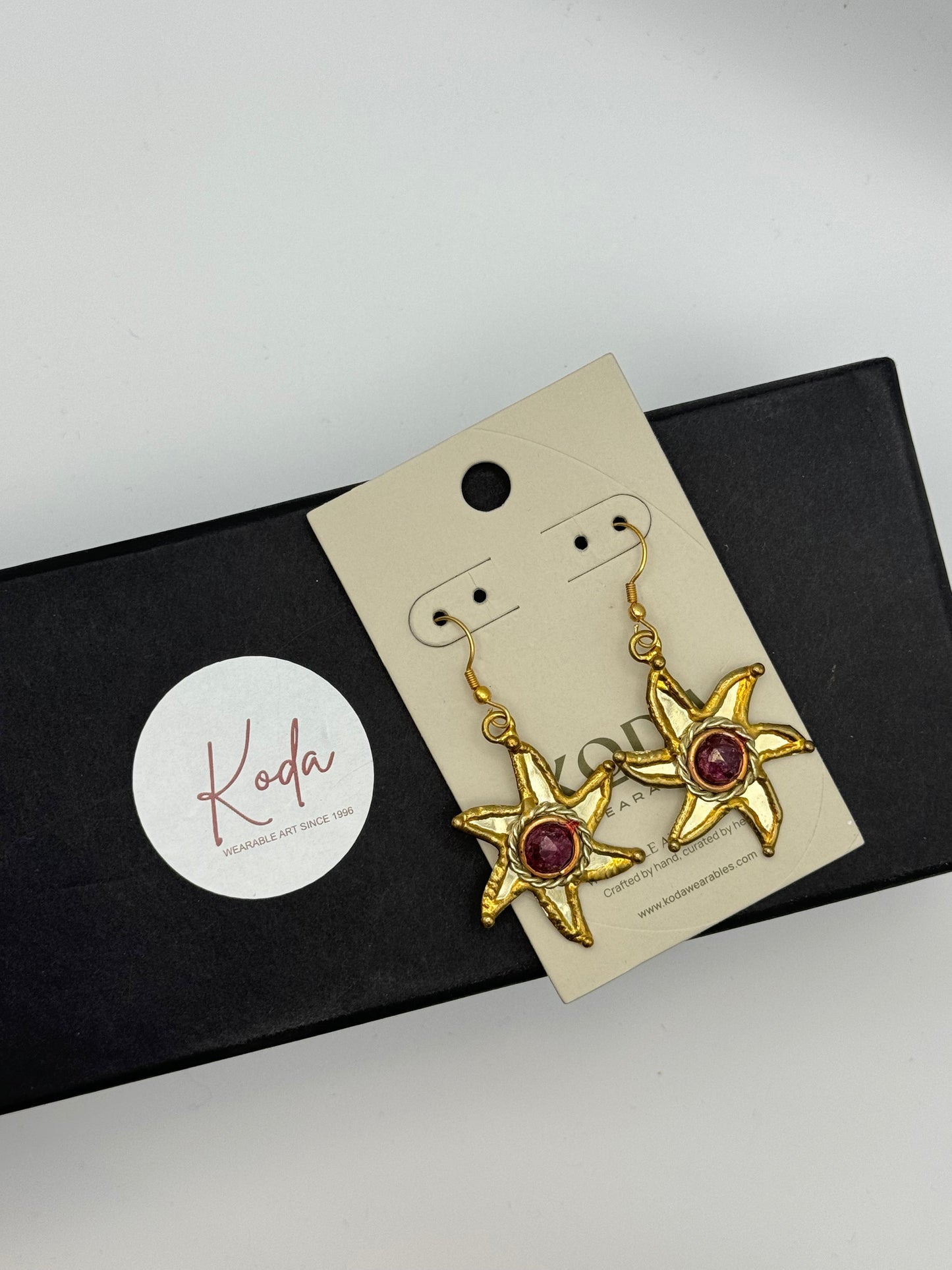 Amber Ray Earrings