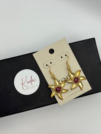 Amber Ray Earrings