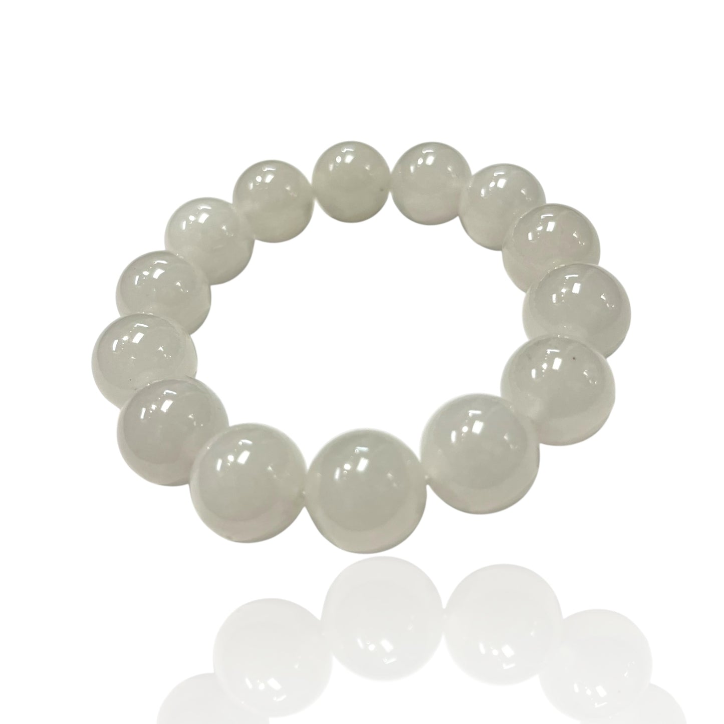 14mm Jade bead bracelets