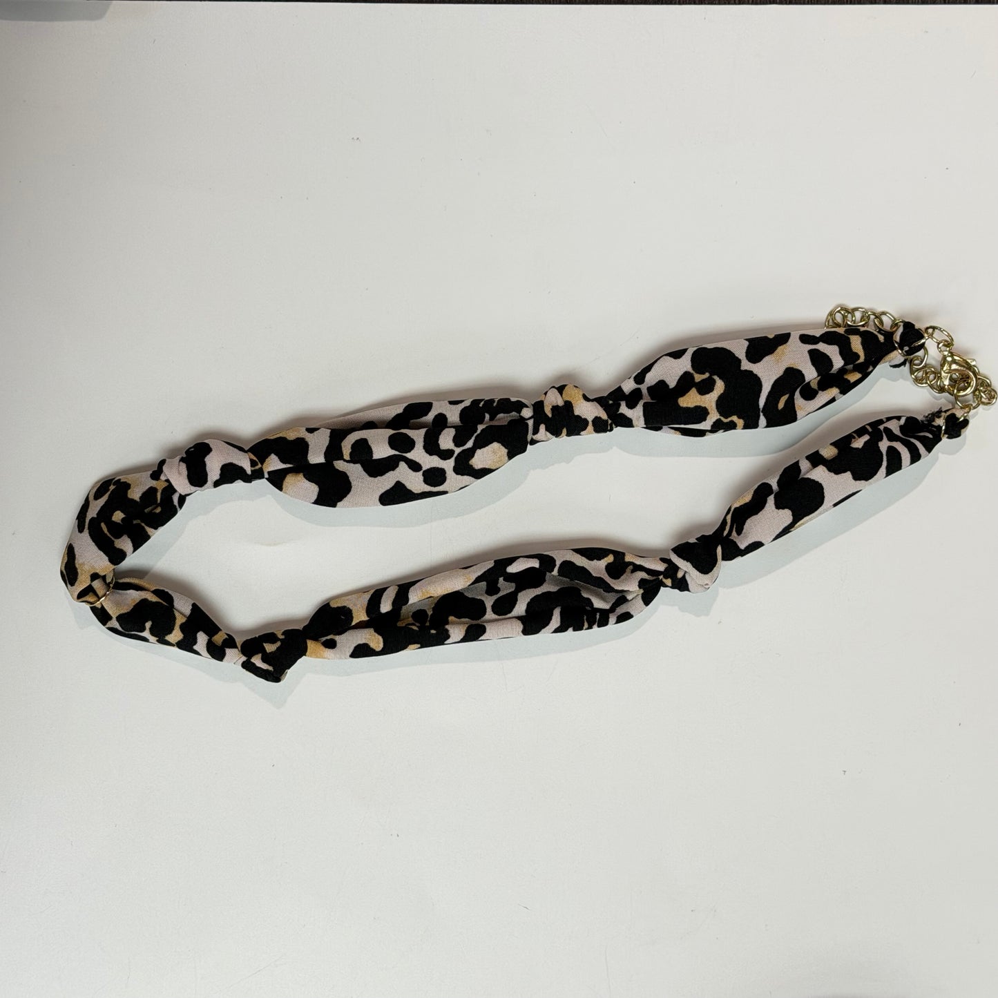 Serena Wrap  Scarf Necklace 2