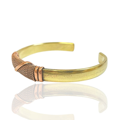 Elle Copper Cuff