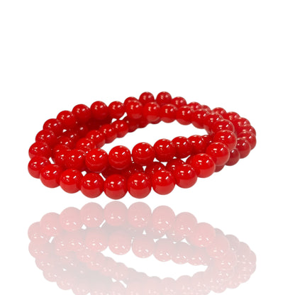 8mm bead bracelets-2