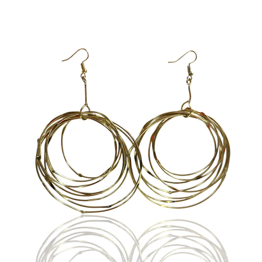 Lila Grab&Go Earring