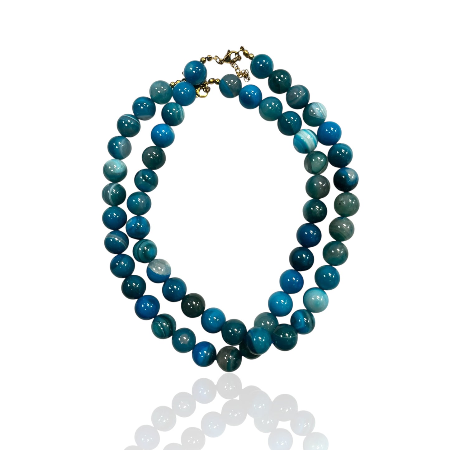 14mm Bead Necklace