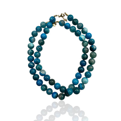 14mm Bead Necklace