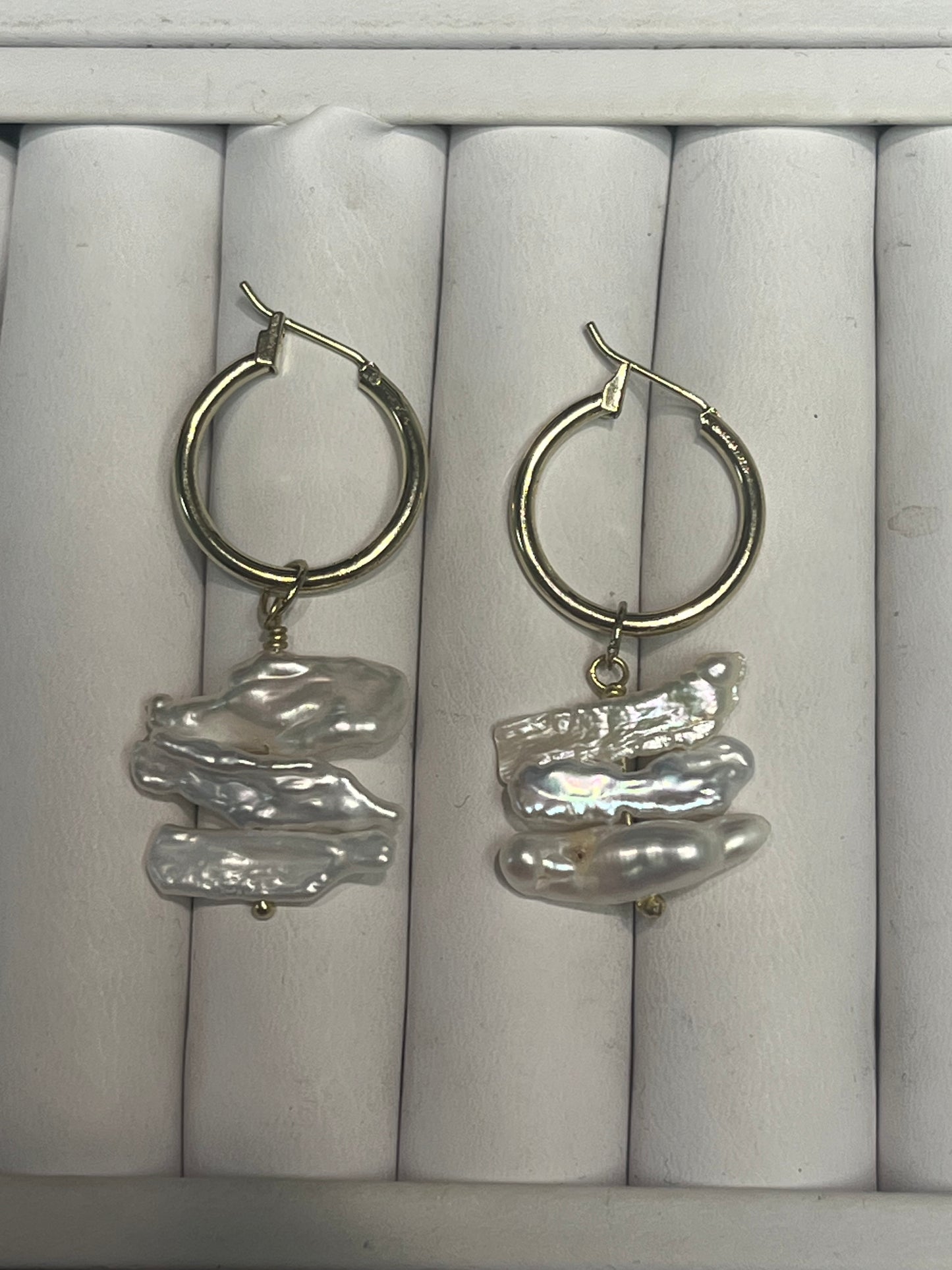 Phoenix Chain Earrings