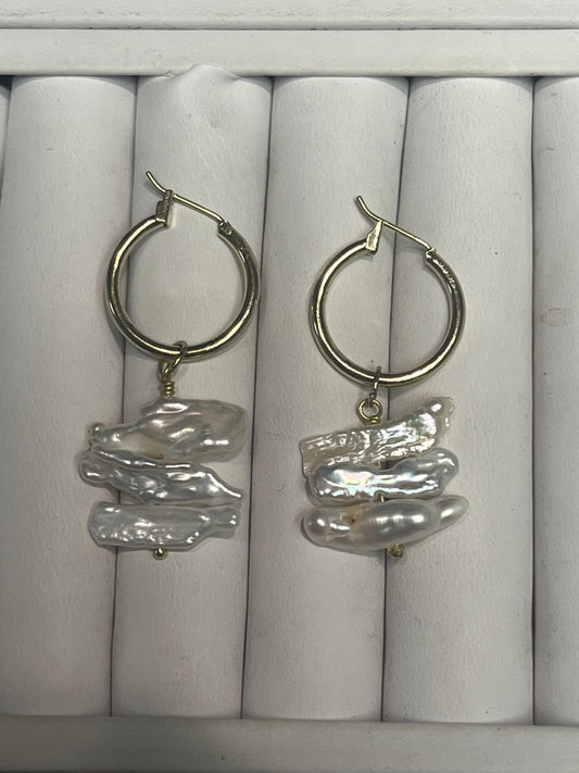 Phoenix Chain Earrings