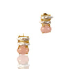 Pearl and Rose Quartz