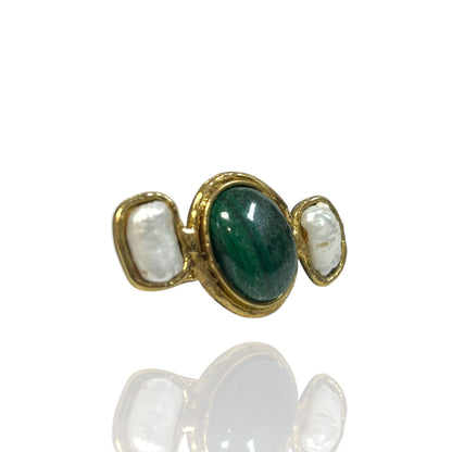 Azura Pearl Ring