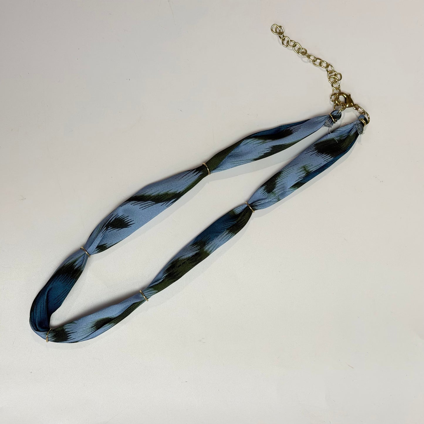 Serena Wrap  Scarf Necklace 1