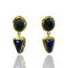 Labradorite and lapis