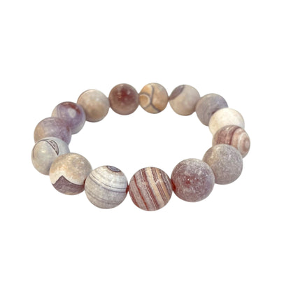 14mm Agate Candy bead bracelets