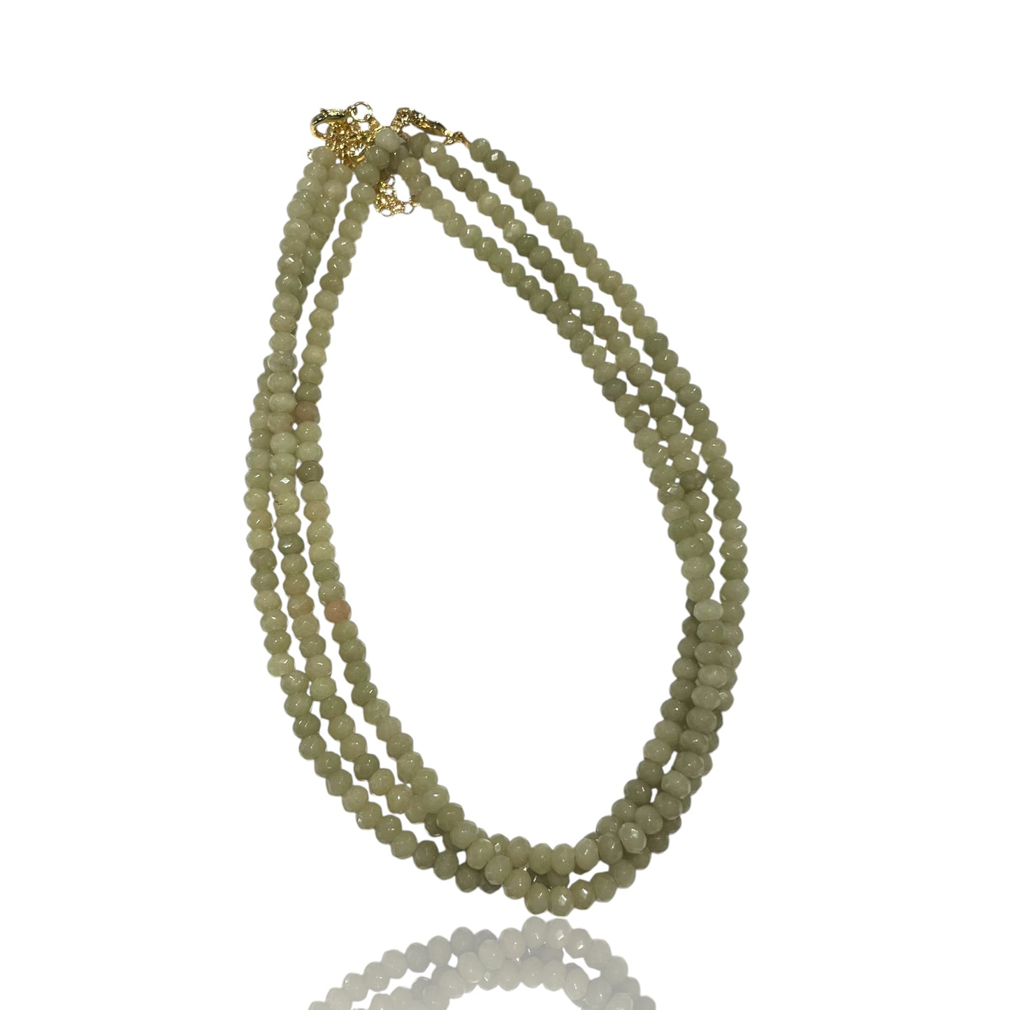 Faceted Bead Necklaces 6mm