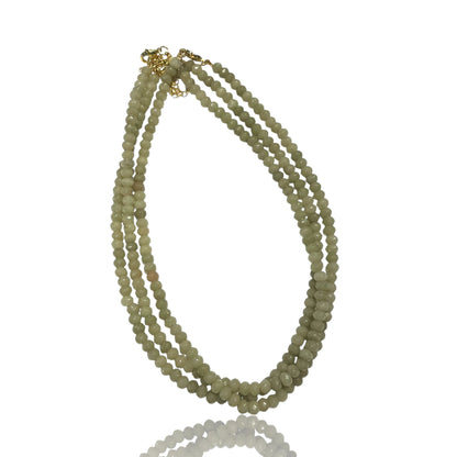 Faceted Bead Necklaces 6mm
