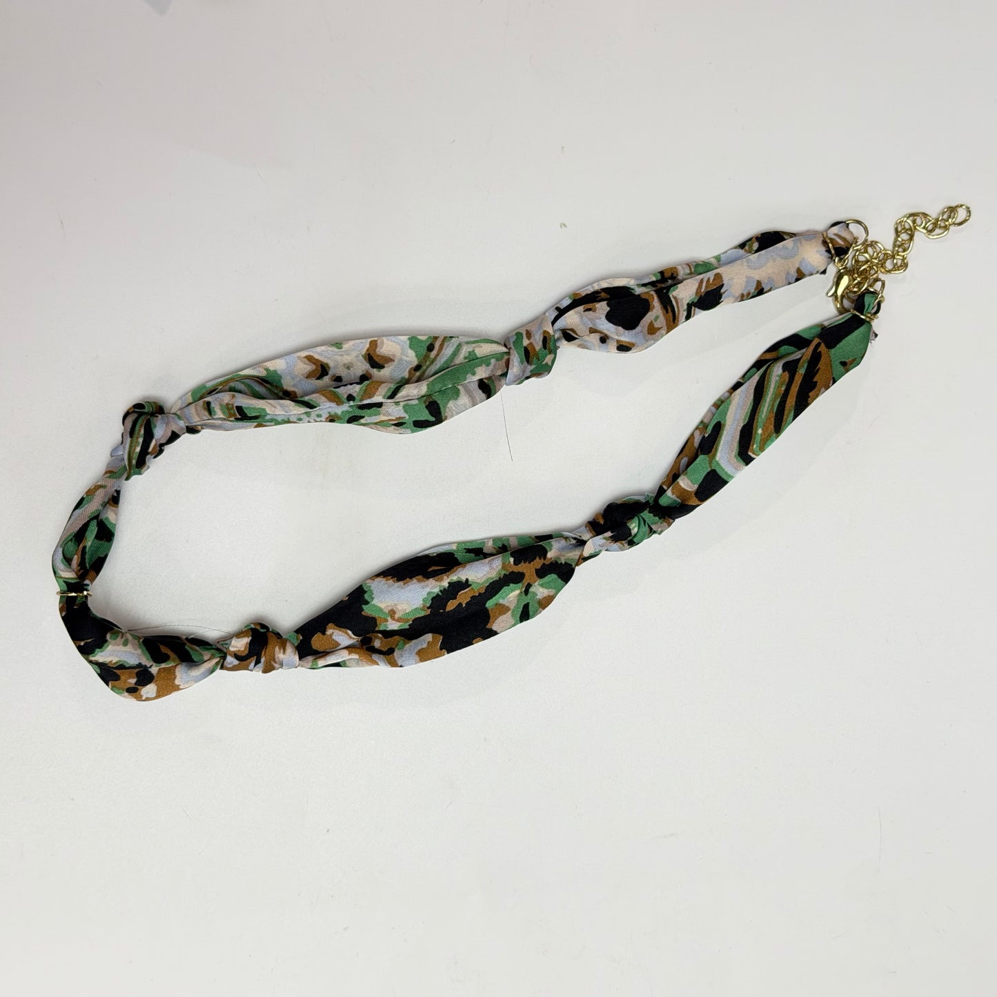 Serena Wrap  Scarf Necklace 2