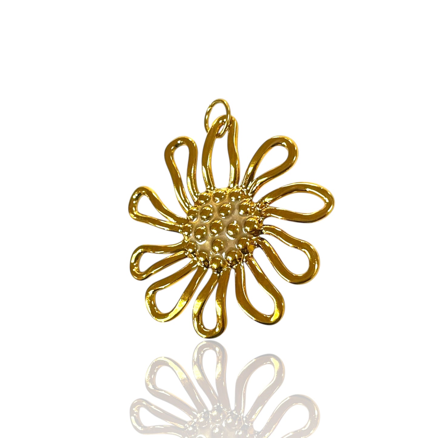 Daisy Flower Charm
