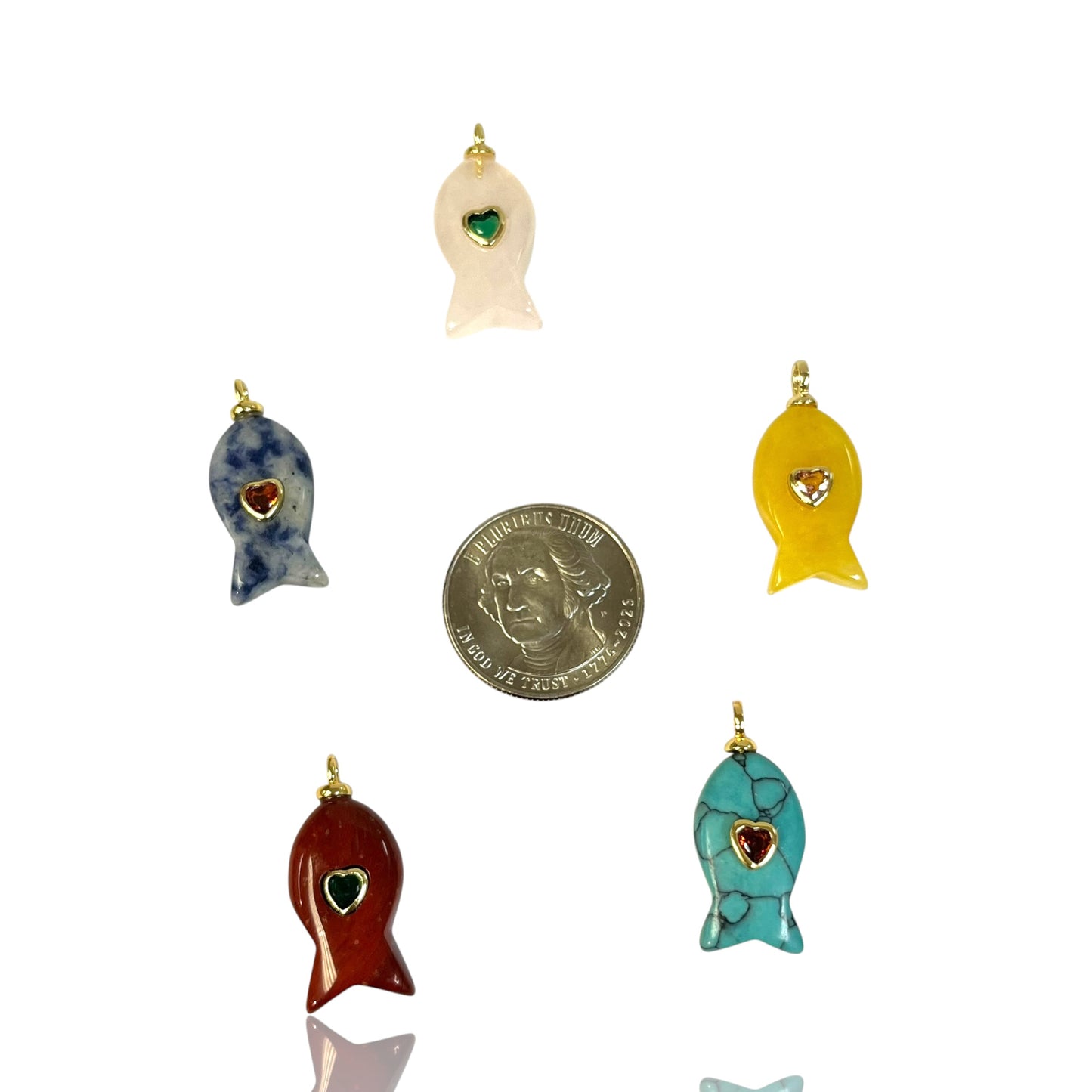 Scout fish Charm