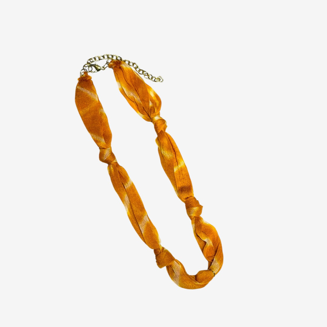 Serena Wrap  Scarf Necklace
