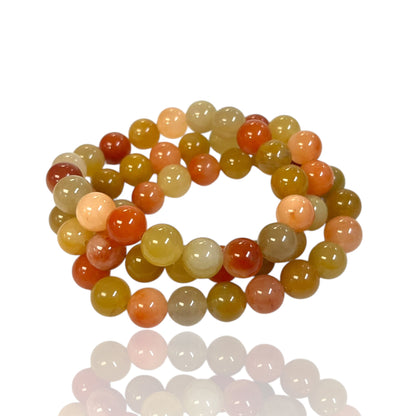 10mm bead bracelets - 2