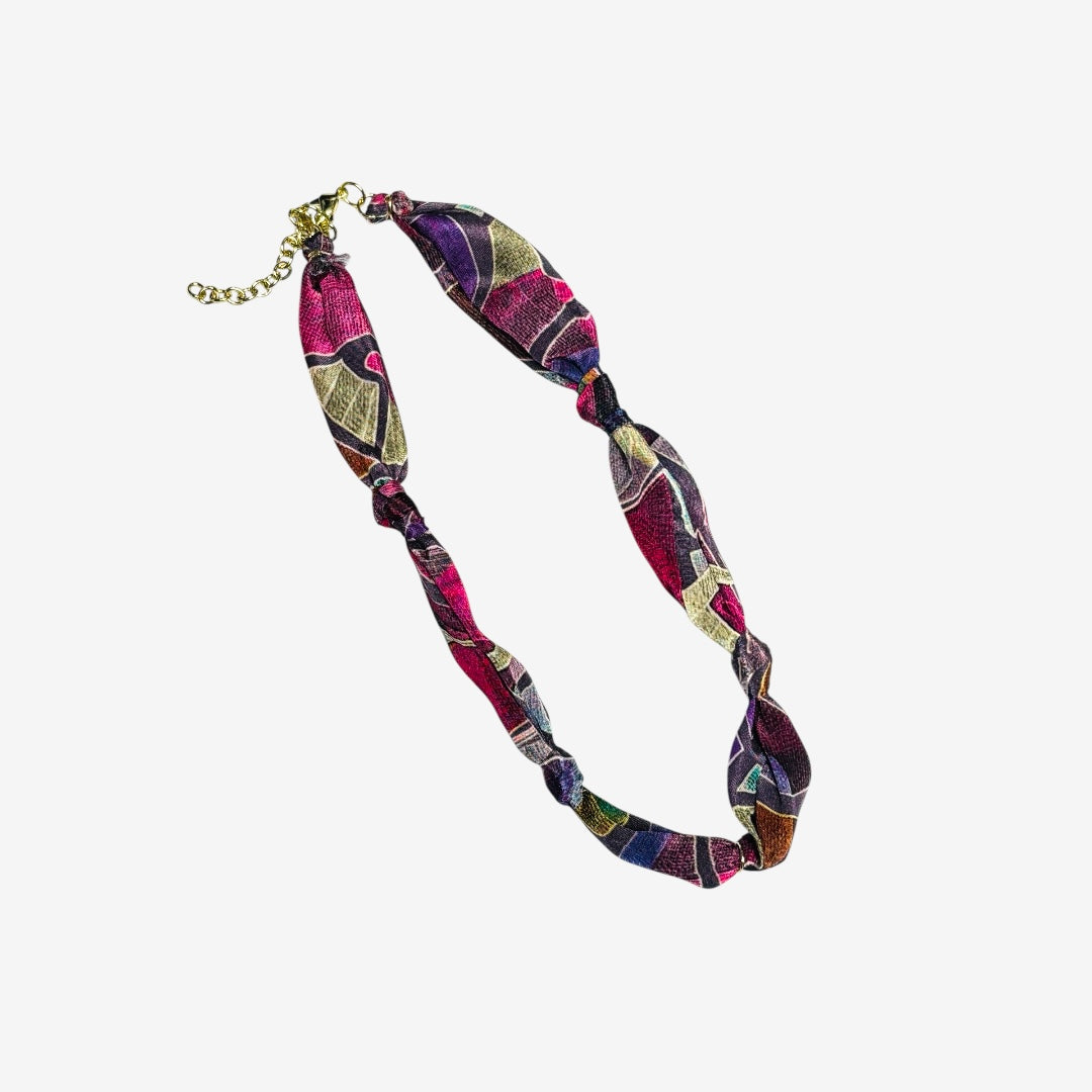 Serena Wrap  Scarf Necklace