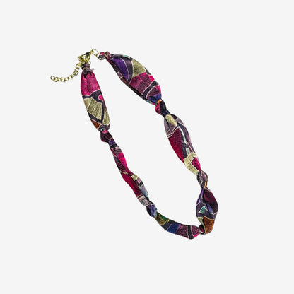 Serena Wrap  Scarf Necklace