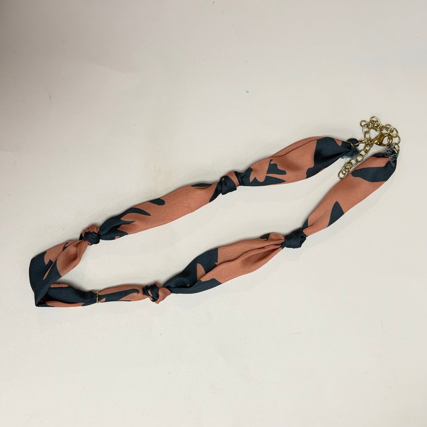 Serena Wrap  Scarf Necklace 2