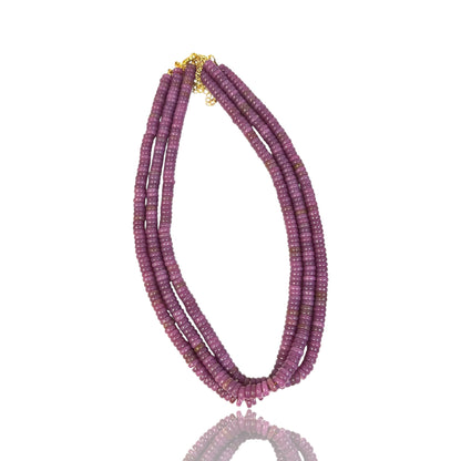 6 mm Disc Bead Necklaces