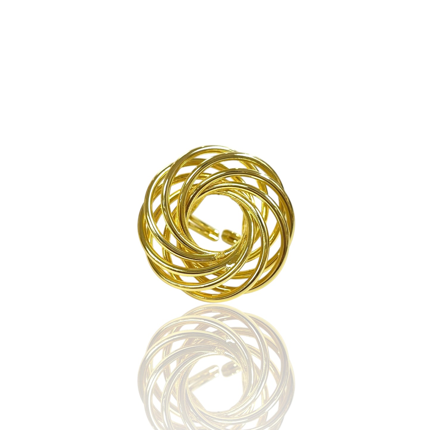 Gold Stack rings