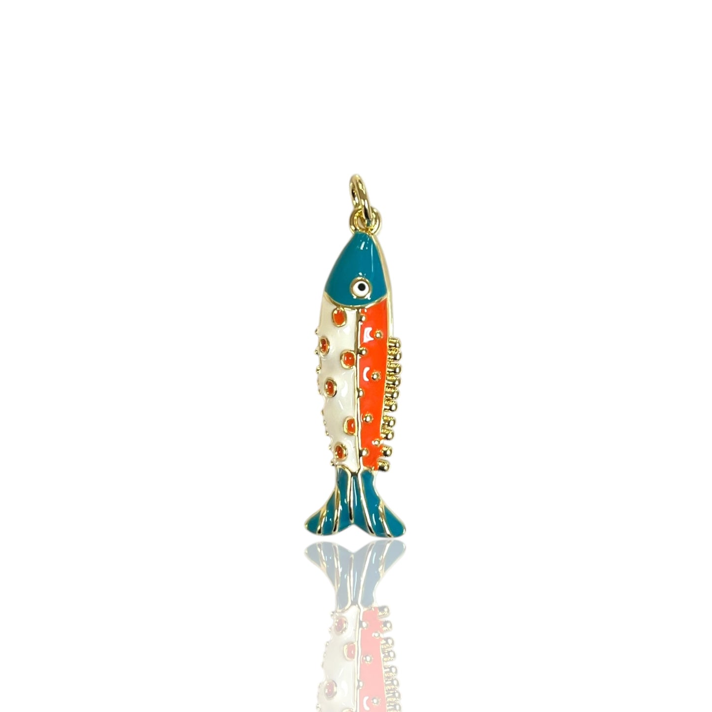 Hollis fish Charm