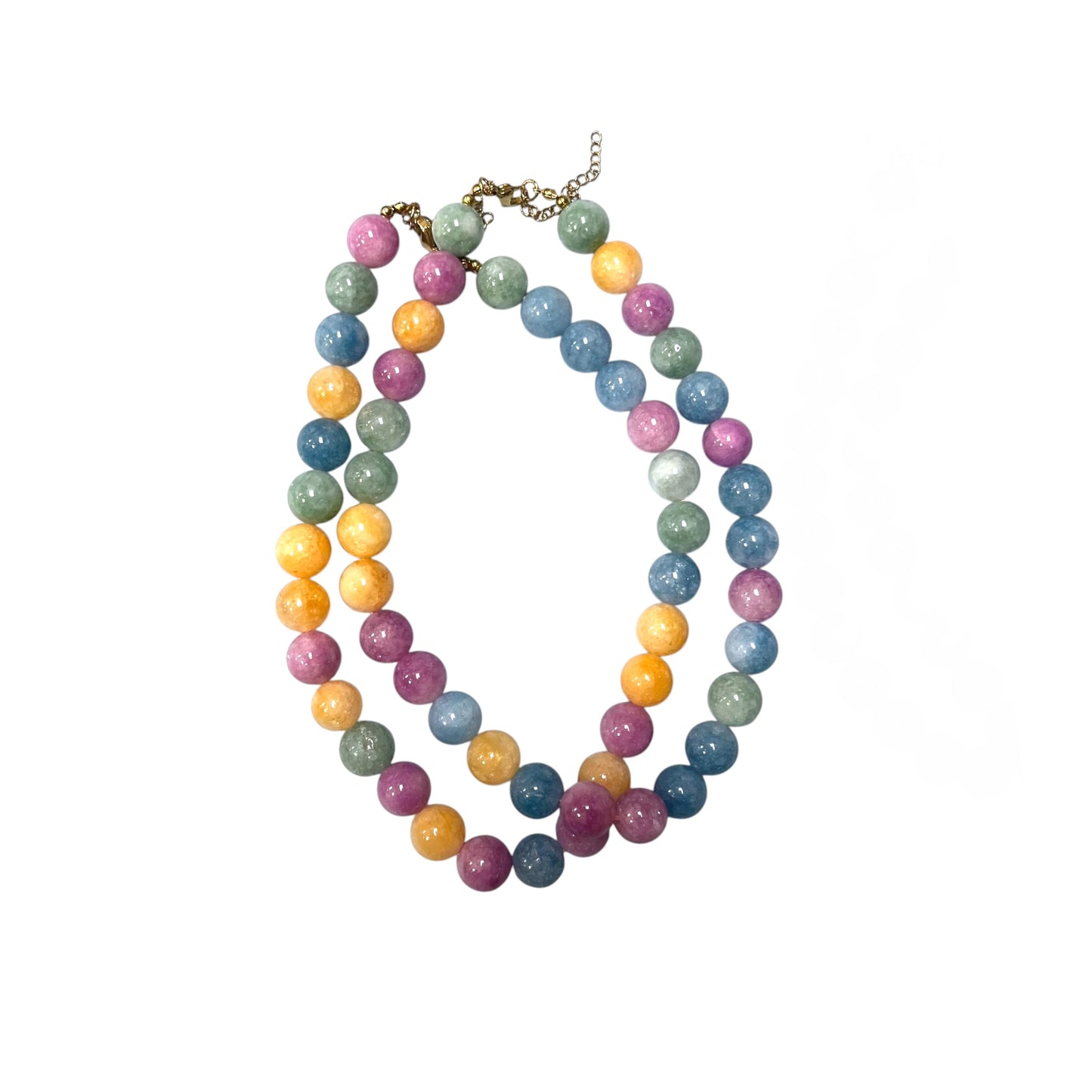 14mm Bead Necklace
