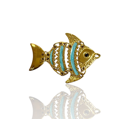 Ember fish Charm
